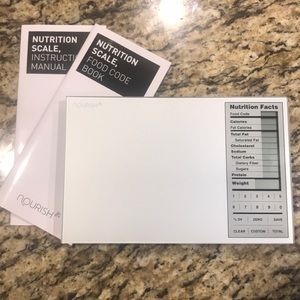 Nourish Digital Kitchen Scale